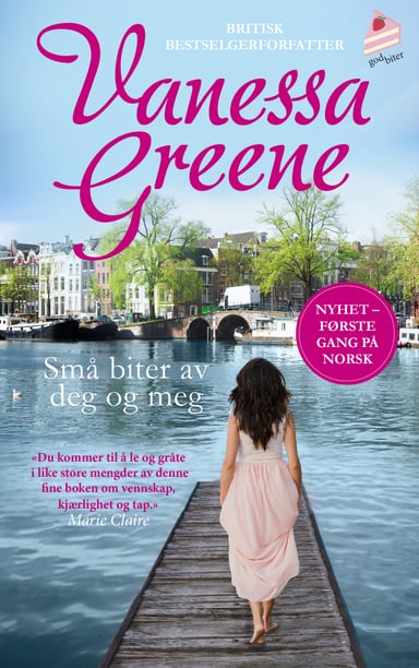 Omslag av "Små biter av deg og meg"