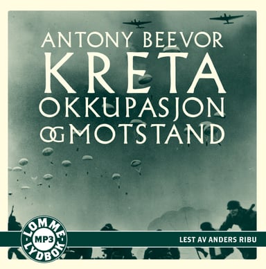 Omslag av "Kreta"