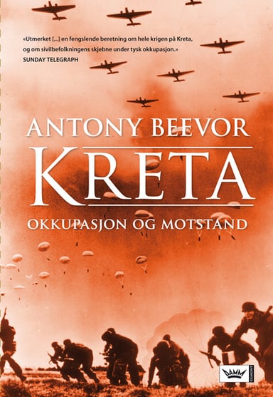 Omslag av "Kreta"