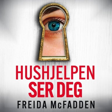 Omslag av "Hushjelpen ser deg"