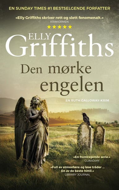Omslag av "Den mørke engelen"