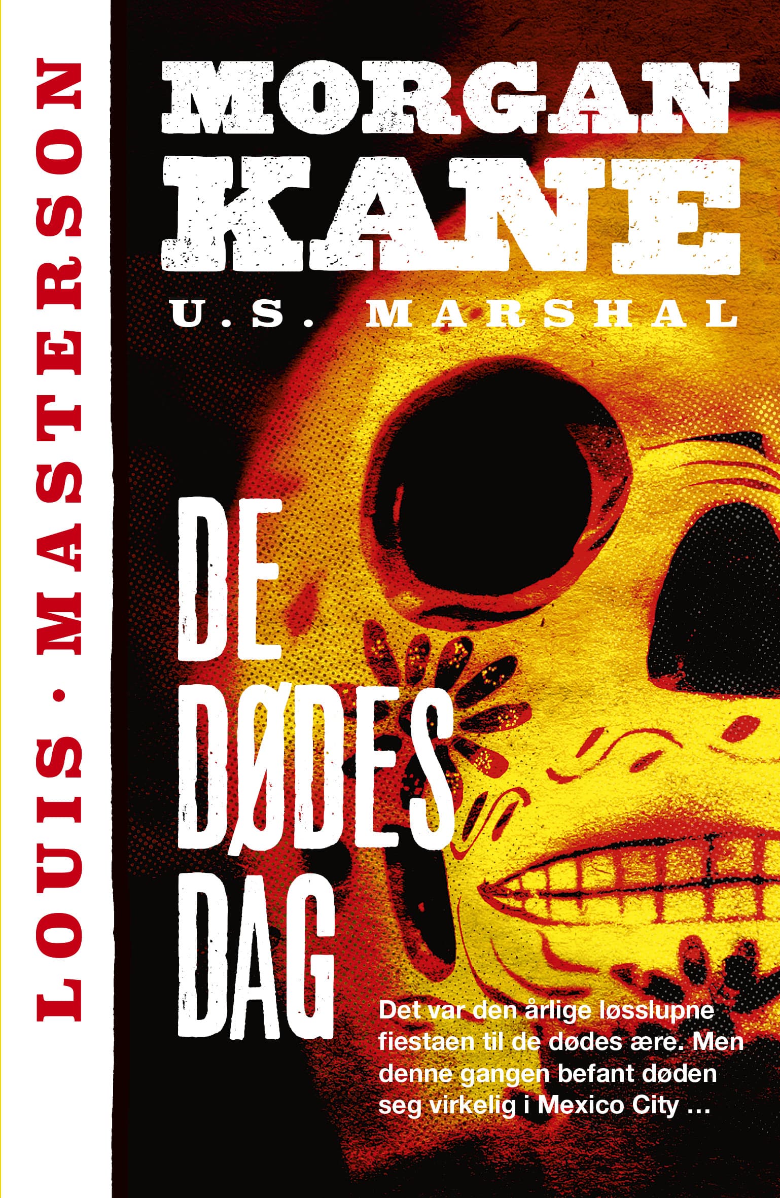 Omslag De dødes dag av Louis Masterson (Ebok)