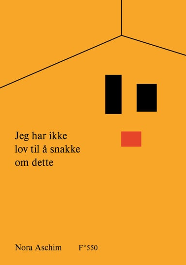 Omslag av "Jeg har ikke lov til å snakke om dette"