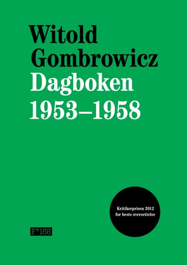 Omslag av "Dagboken 1953–1958"