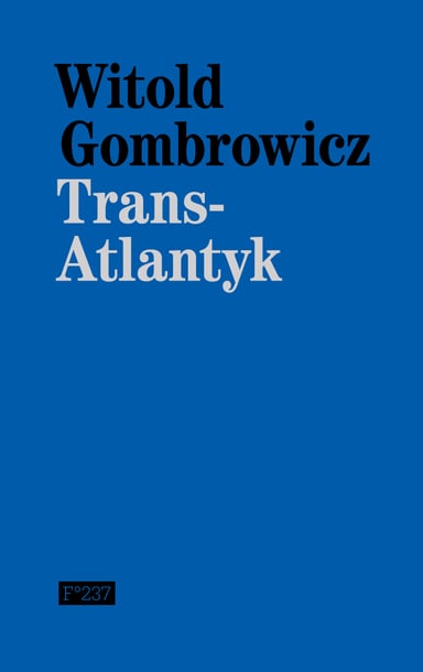 Omslag av "Trans-Atlantyk"