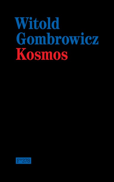 Omslag av "Kosmos"
