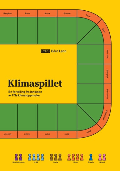 Omslag av "Klimaspillet"