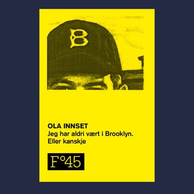 Omslag av "Jeg har aldri vært i Brooklyn. Eller kanskje"
