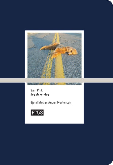 Omslag av "Jeg elsker deg"