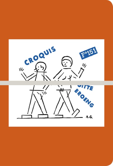 Omslag av "Croquis"