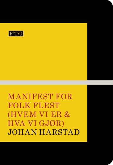 Manifest for folk flest