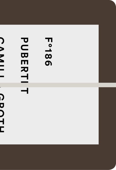 Omslag av "Pubertet"