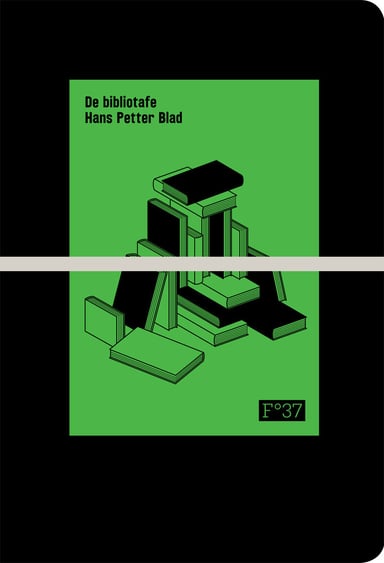 Omslag av "De bibliotafe"