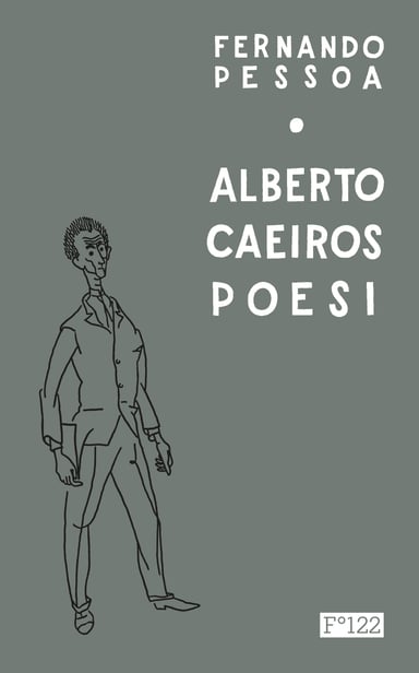 Omslag av "Alberto Caeiros poesi"