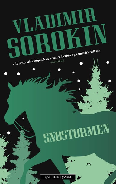 Omslag av "Snøstormen"