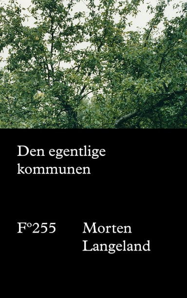 Omslag av "Den egentlige kommunen"