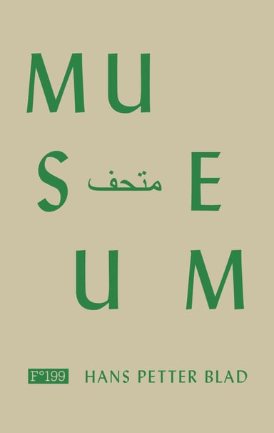 Omslag av "Museum"