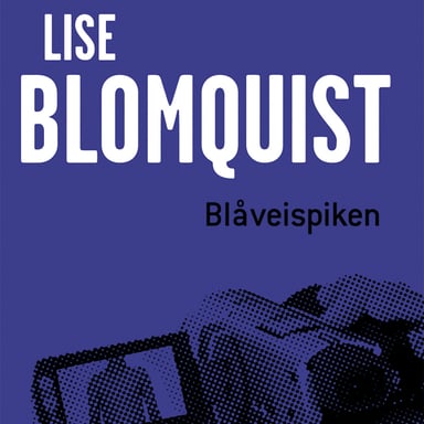 Omslag av "Blåveispiken"