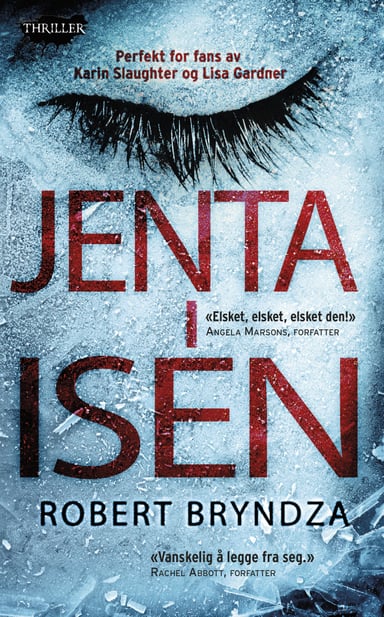 Omslag av "Jenta i isen"