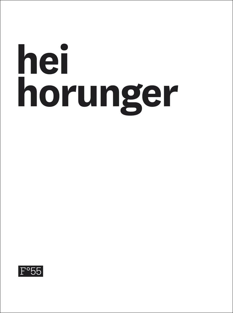 Omslag Hei horunger av Bård Torgersen (Heftet)