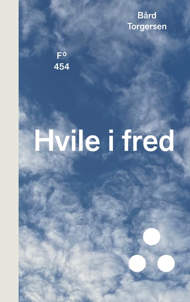 Omslag av "Hvile i fred"
