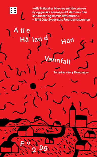 Omslag av "Han / Vannfall"