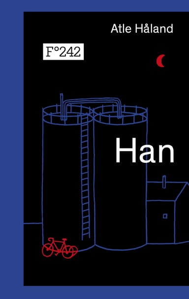 Omslag av "Han"