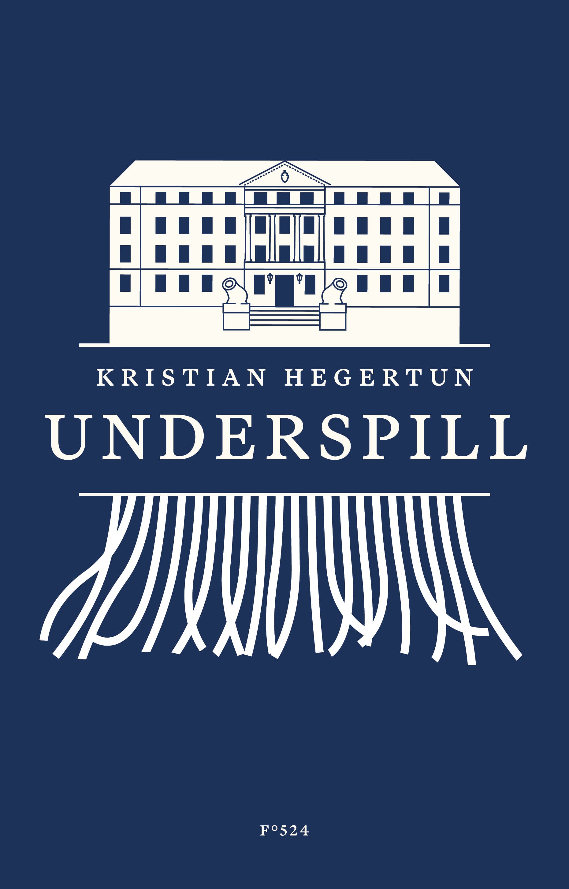 Omslag Underspill av Kristian Hegertun (Innbundet)
