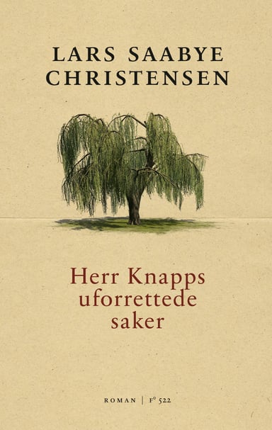 Omslag av "Herr Knapps uforrettede saker"