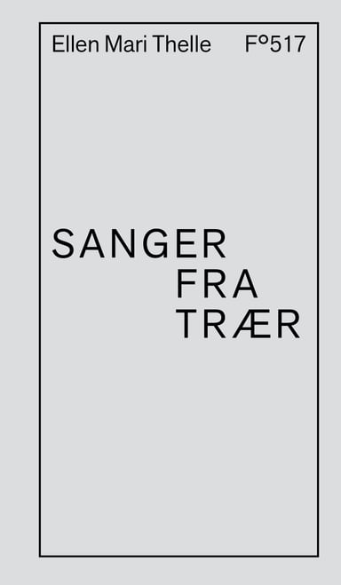 Omslag av "Sanger fra trær"