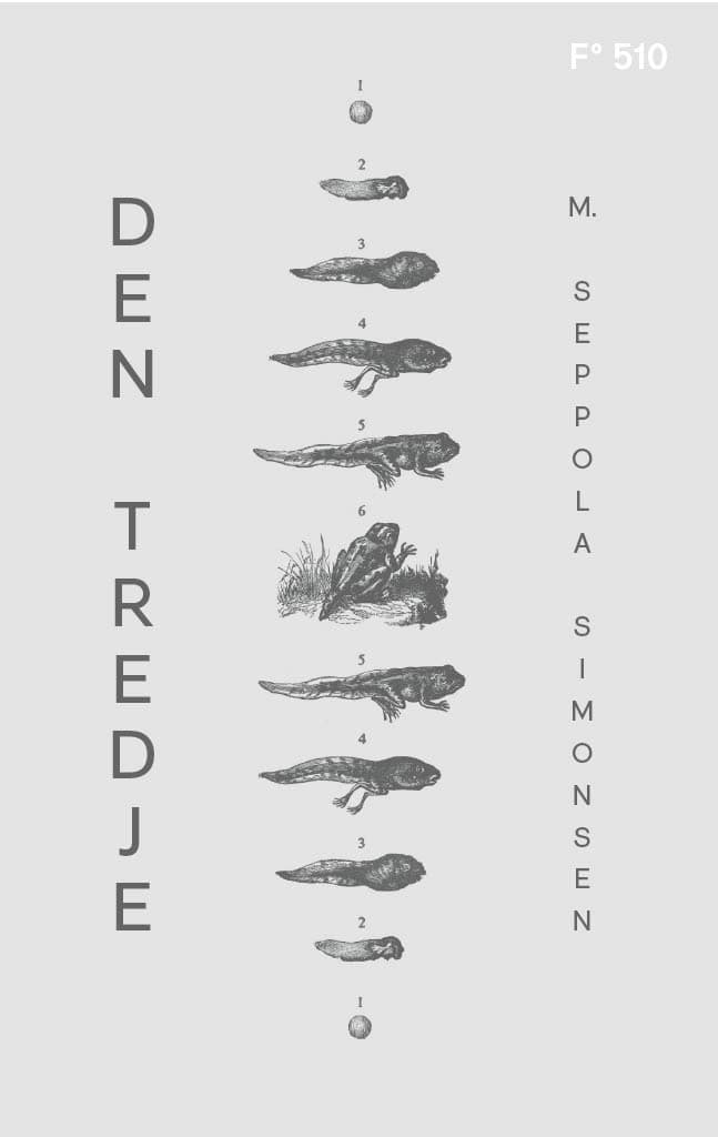 Omslag Den tredje av M. Seppola Simonsen (Ebok)