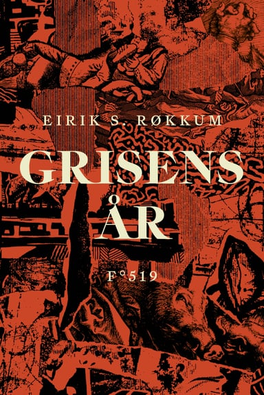 Omslag av "Grisens år"