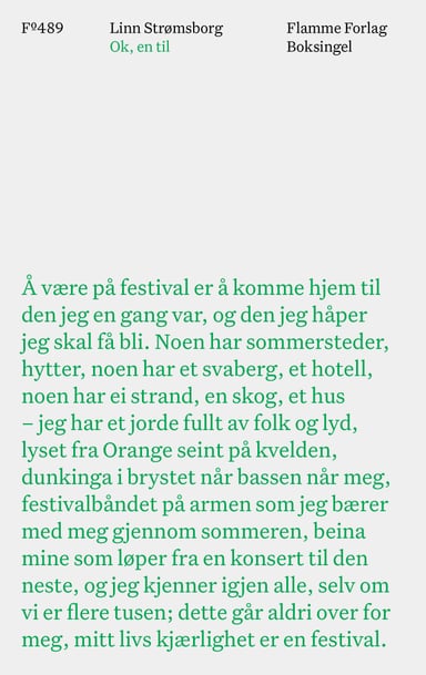 Omslag av "Ok, en til"