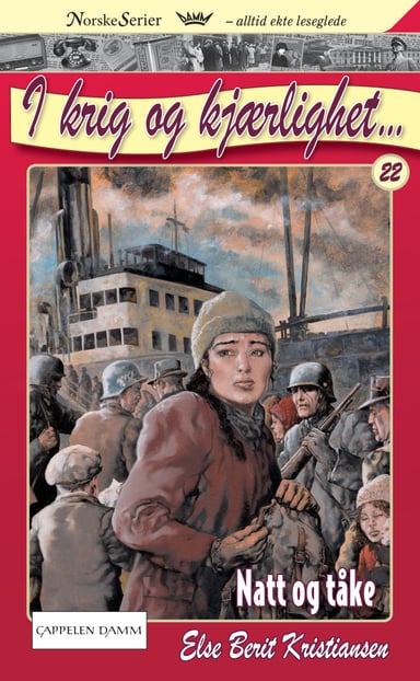 Omslag av "Natt og tåke"