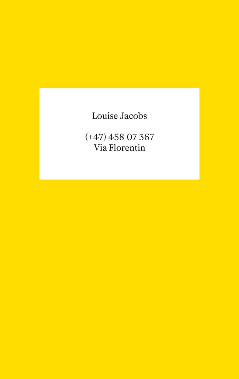 Omslag Via Florentin av Louise Jacobs (Ebok)
