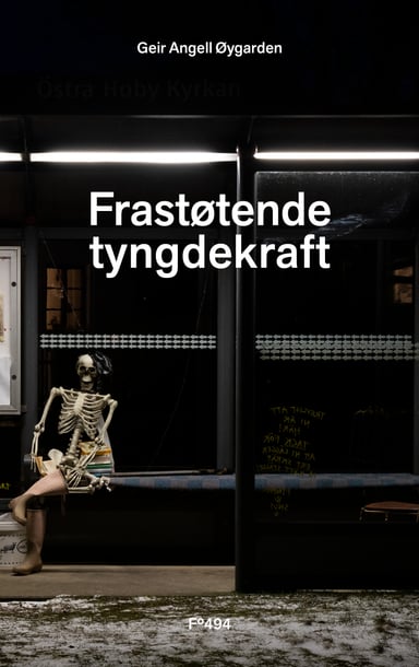 Omslag av "Frastøtende tyngdekraft"