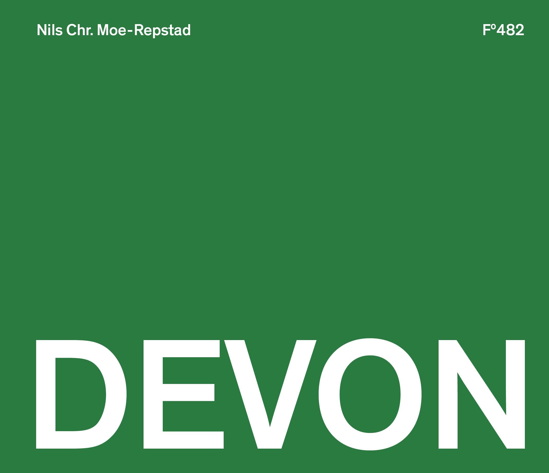 Omslag Devon av Nils Christian Moe-Repstad (Ebok)