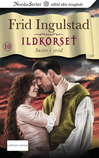 Omslag av "Søstre i strid"