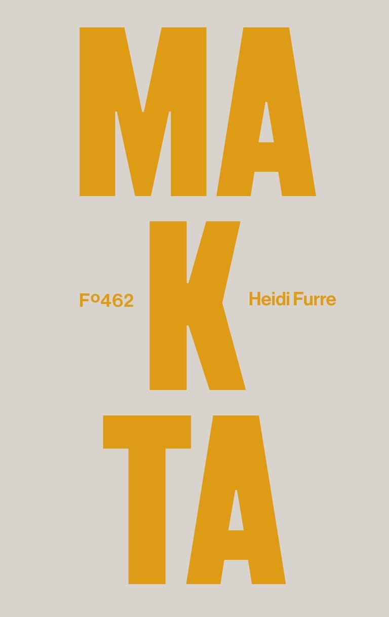 Omslag Makta av Heidi Furre (Innbundet)