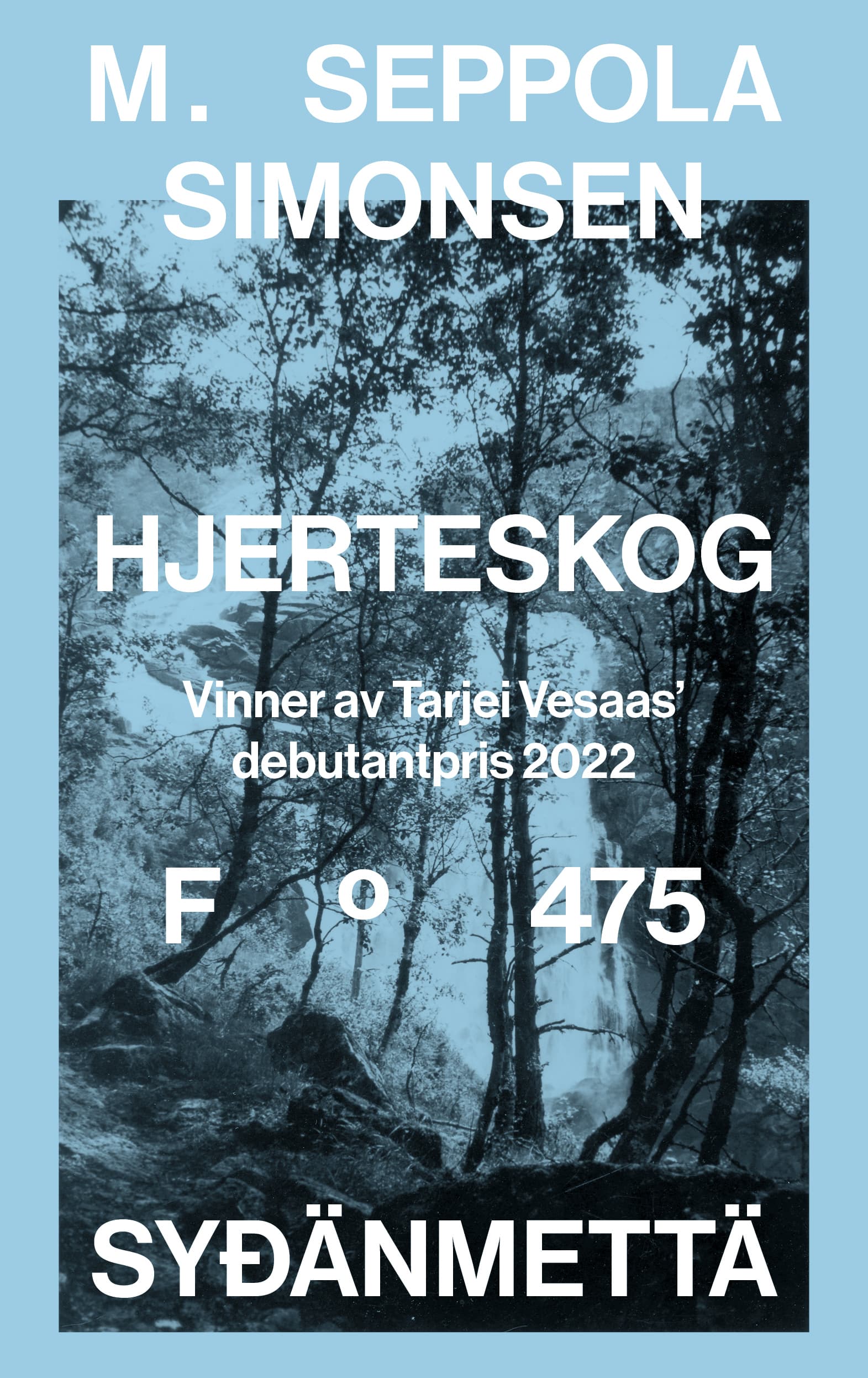 Omslag Hjerteskog av M. Seppola Simonsen (Ebok)