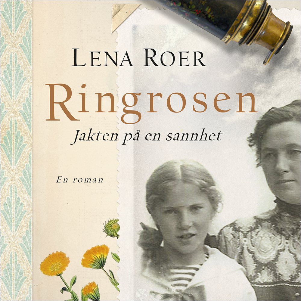Omslag av "Ringrosen - Jakten på en sannhet"