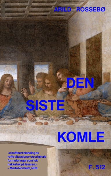 Omslag av "Den siste komle"