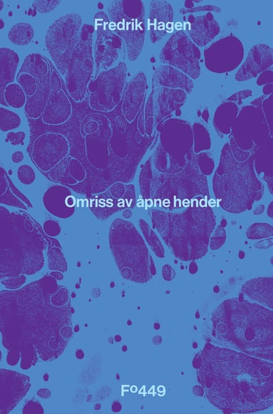 Omslag av "Omriss av åpne hender"