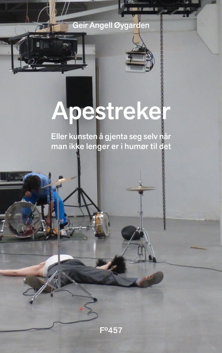 Omslag Apestreker av Geir Angell Øygarden (Innbundet)