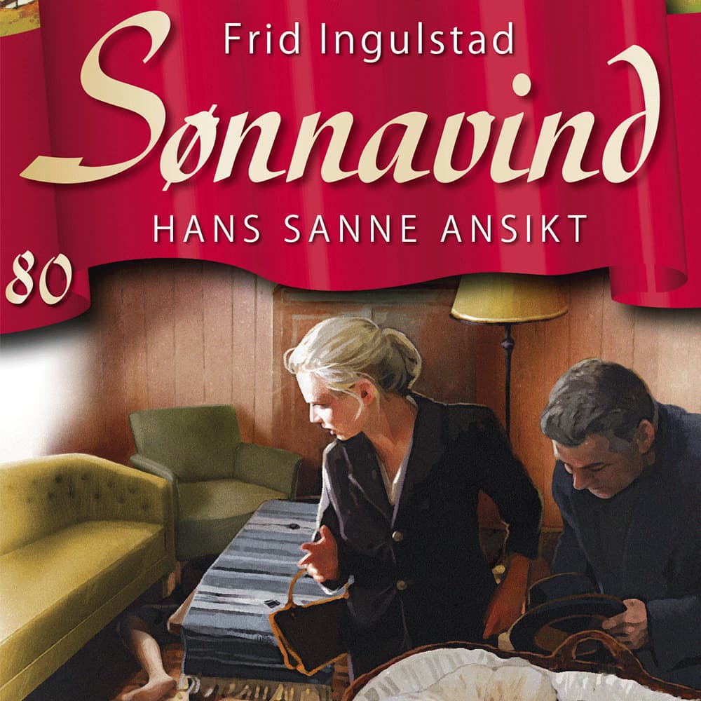 Omslag Hans sanne ansikt av Frid Ingulstad (Lydbok)