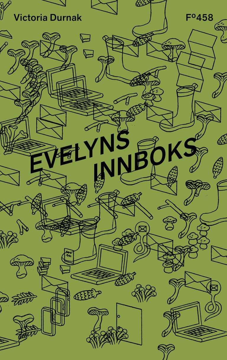 Omslag Evelyns innboks av Victoria Durnak (Ebok)