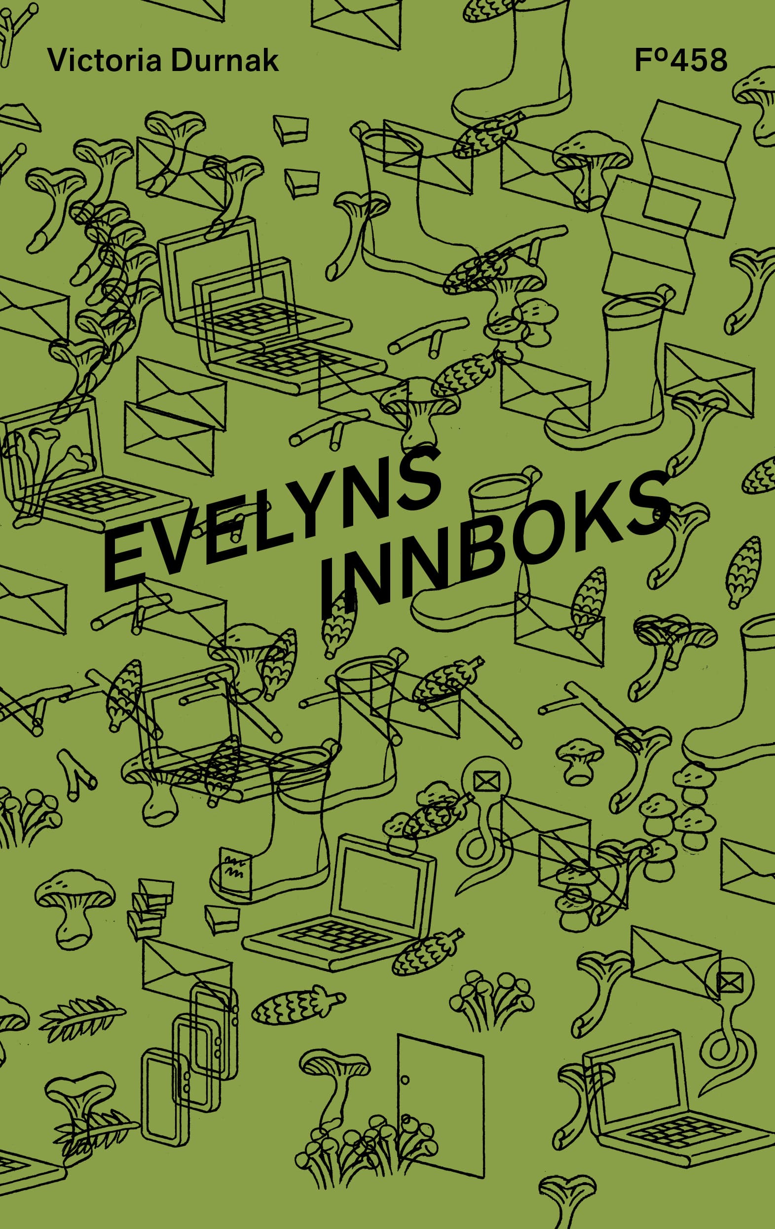 Omslag Evelyns innboks av Victoria Durnak (Ebok)