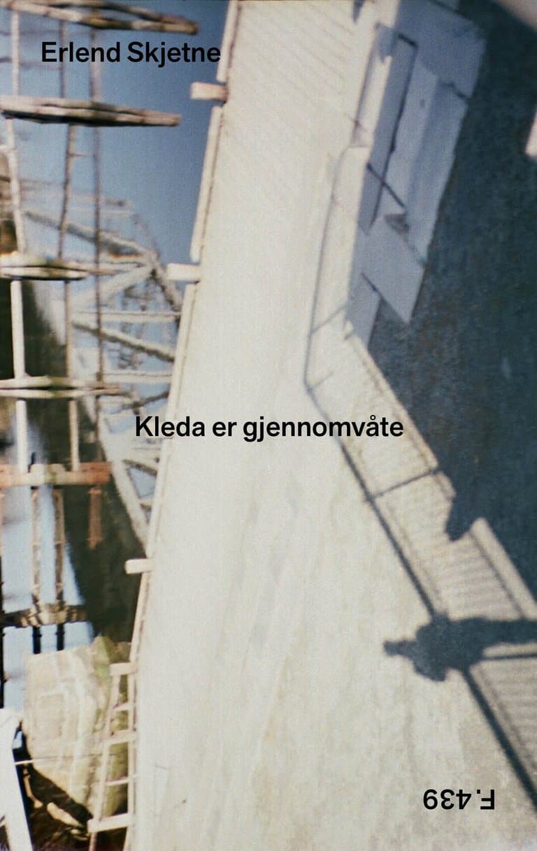 Omslag Kleda er gjennomvåte av Erlend Skjetne (Ebok)