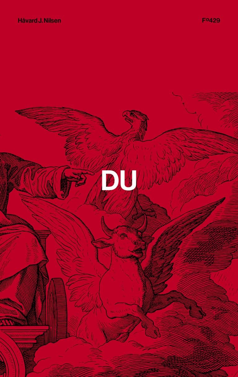 Omslag Du av Håvard J. Nilsen (Ebok)