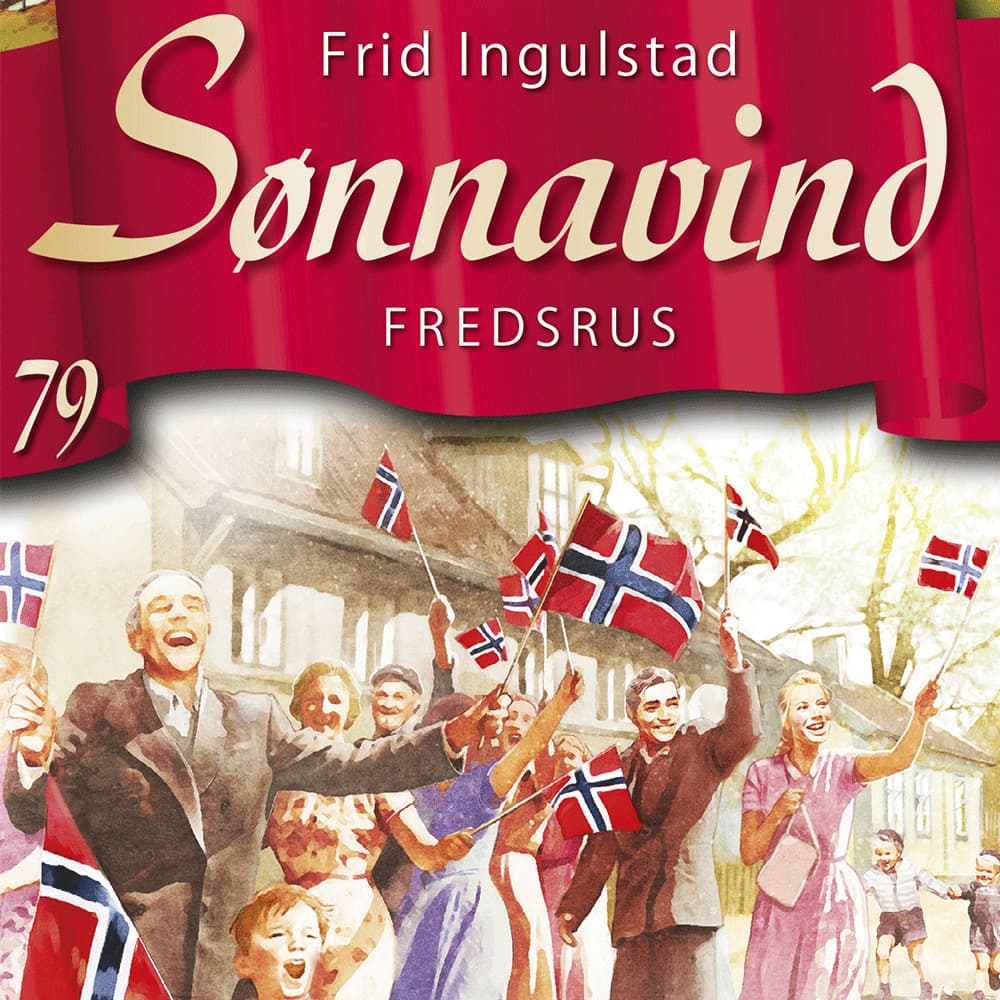 Omslag Fredsrus av Frid Ingulstad (Lydbok)